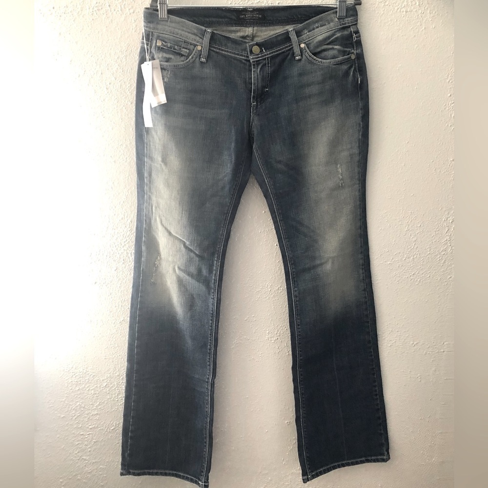 James Jeans Dry aged denim! NWT